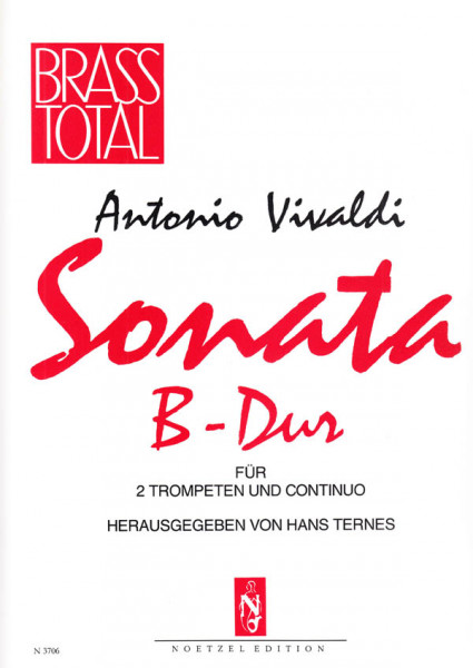 Sonata B-Dur | Antonio Vivaldi | Heinrichshofen Verlag