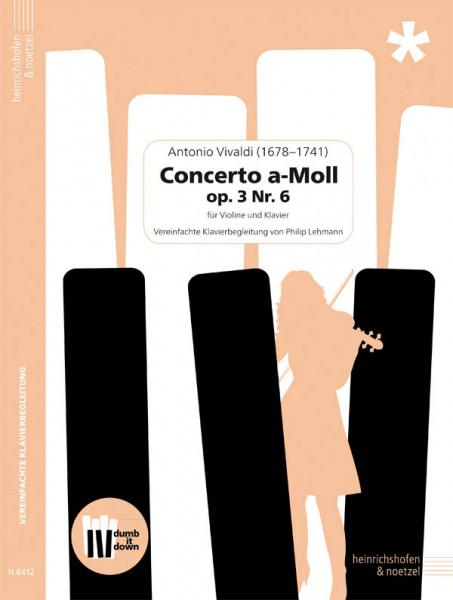 Concerto a-Moll op. 3 Nr. 6 | Antonio Vivaldi | Heinrichshofen Verlag