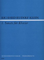 1. Sonate für Klavier