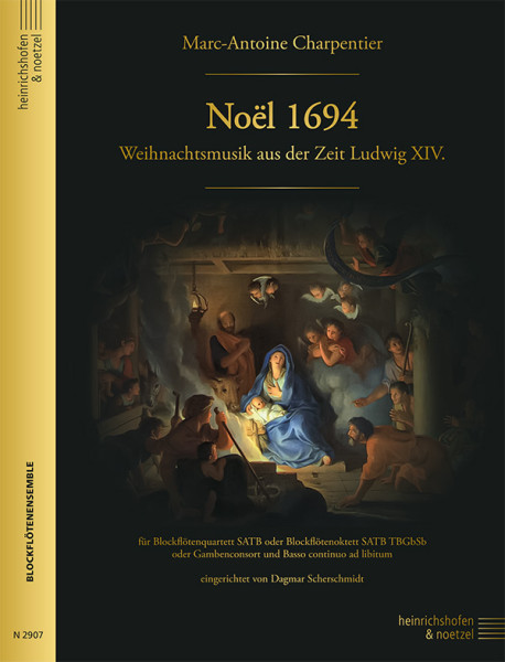 Noël 1694 | Marc Antione Charpentier | Heinrichshofen Verlag