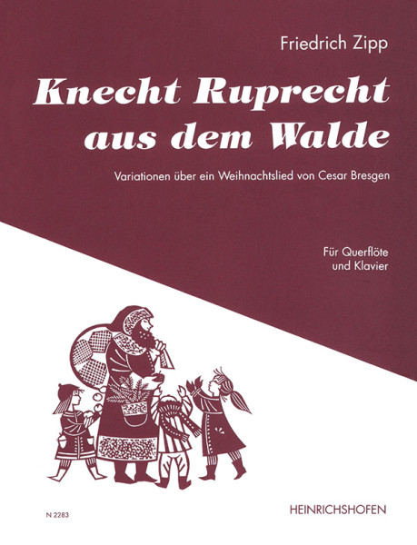 Knecht Ruprecht aus dem Walde