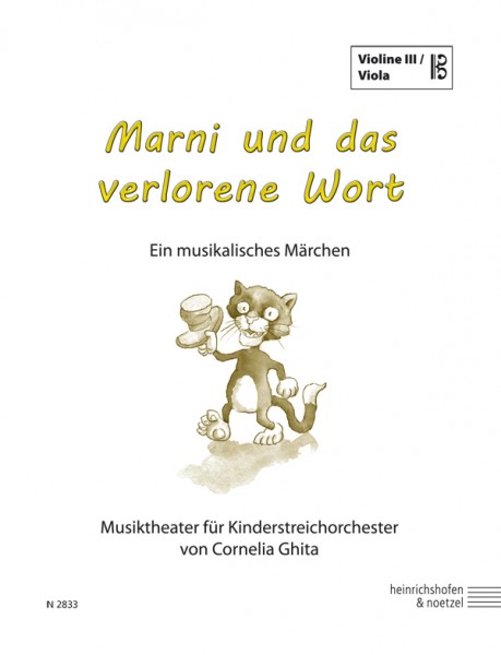Marni und das verlorene Wort (Violine III / Viola im Bratschenschlüssel)
