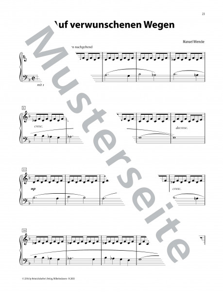 Auf verwunschenen Wegen