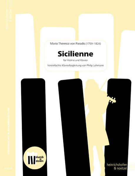 Sicilienne | Maria Theresa of Paradis | Heinrichshofen publishing house