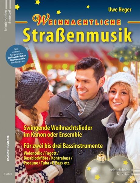 Weihnachtliche Straßenmusik