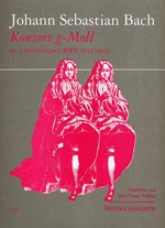 Konzert g-Moll