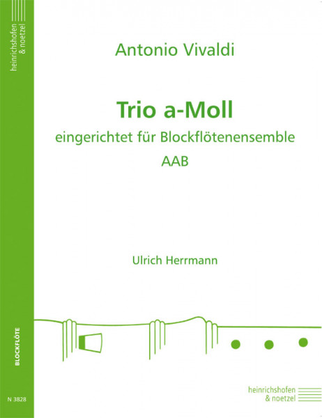 Trio a-Moll für AAB-Blockflöten