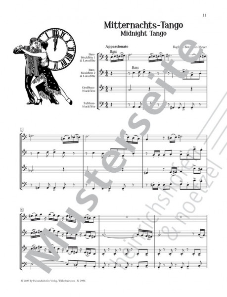 Die Flötenorgel - Träumereien