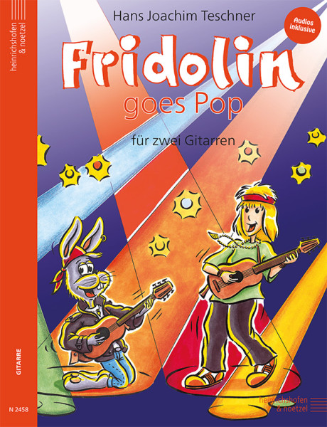 Fridolin goes Pop | Band1 | Hans Joachim Teschner | Heinrichshofen Verlag