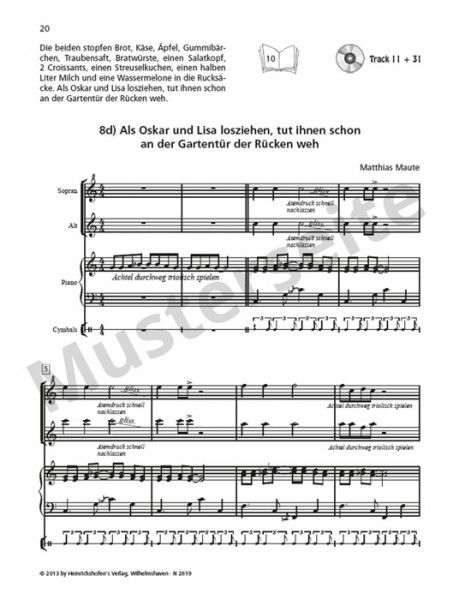 Oskar und Lisa – Blockflötenabenteuer in der Schule