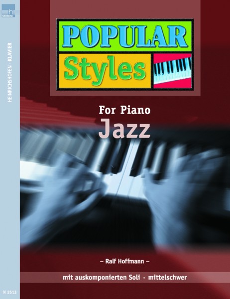 Popular Styles for Piano, Bd 3