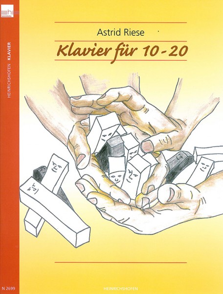 Klavier für 10-20 Finger, Bd 1