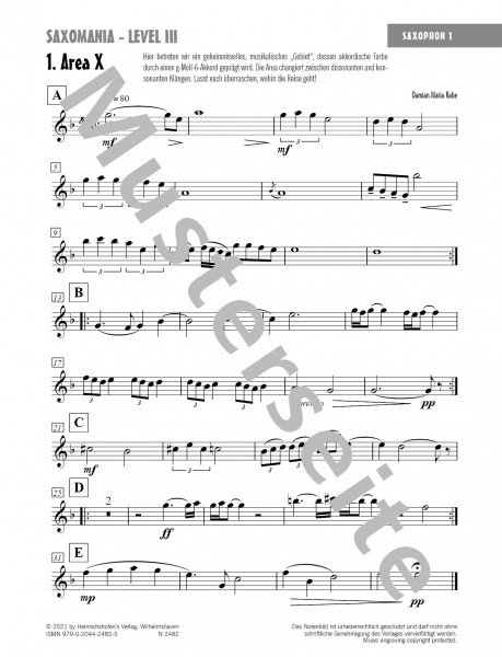 Saxomania - Level III