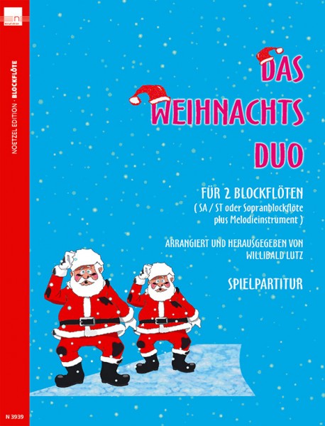 Das Weihnachtsduo | Willibald Lutz | Heinrichshofen Verlag