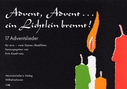 Advent, Advent, ein Lichtlein brennt
