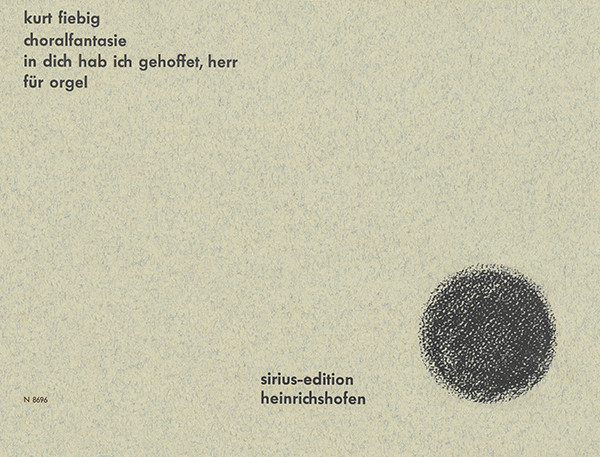 Choralfantasie "In dich hab ich gehoffet, Herr"