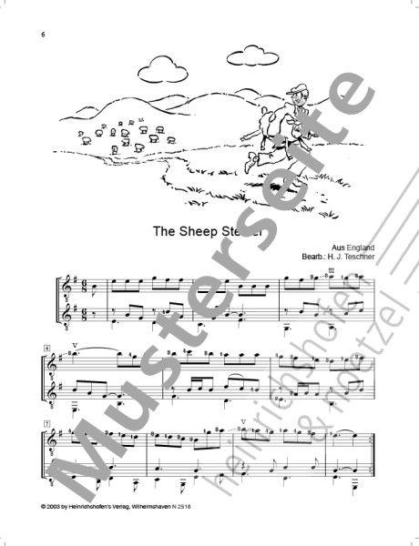 Fridolins Reisetagebuch 2 | Hans Joachim Teschner | Heinrichshofen Verlag