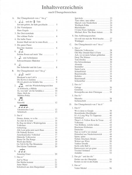 Wir spielen Duette | Heft 1 | Reihe B