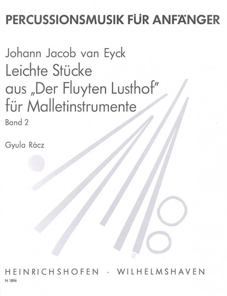 Leichte Stücke aus "Der Fluyten-Lusthof", Heft 2