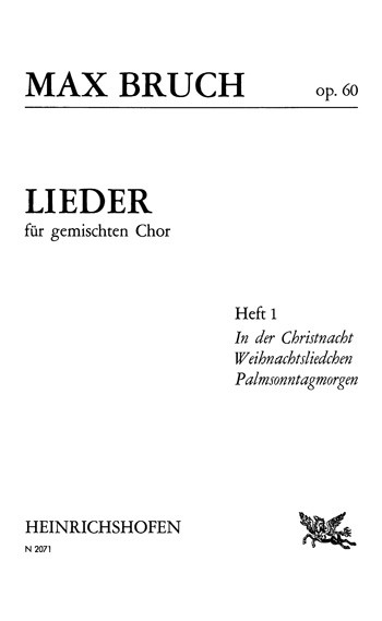 Lieder