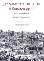 6 Sonaten