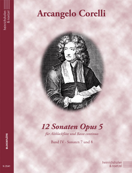 12 Sonaten op. 5