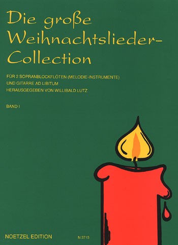 Die große Weihnachtslieder-Collection, Heft 1