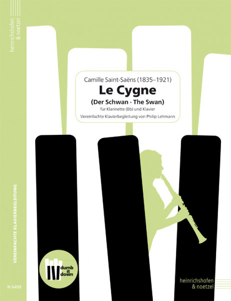 Le Cygne (The Swan) | Camille Saint-Saëns | Heinrichshofen publishing house