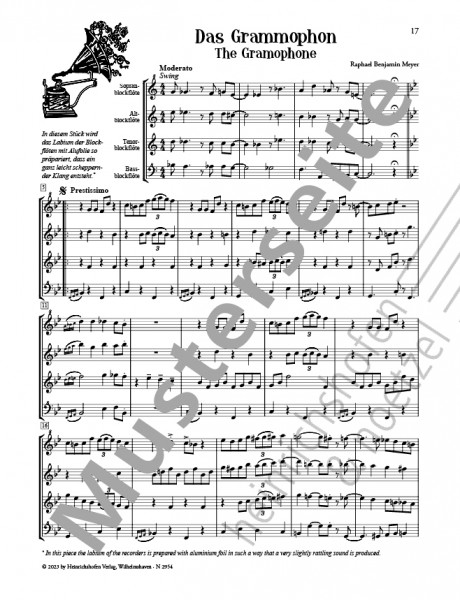 Die Flötenorgel - Das große Vergnügen