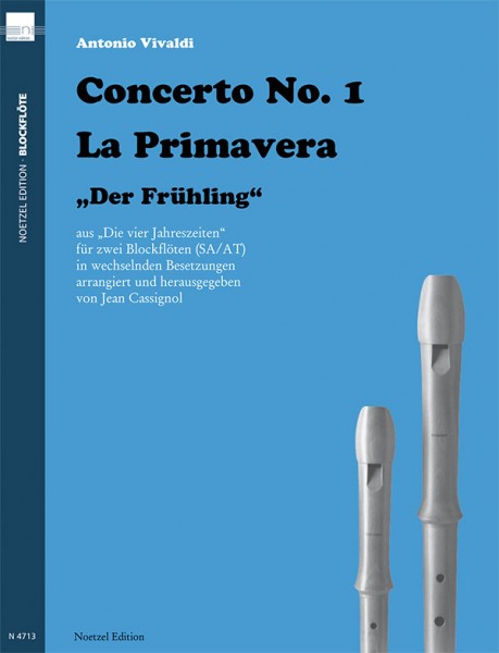 Concerto No. 1 La Primavera "Der Frühling"