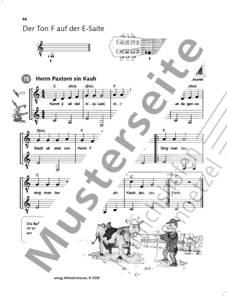 Fridolin, Volume 1 with mp3 downloads | Hans Joachim Teschner | Heinrichshofen publishing house