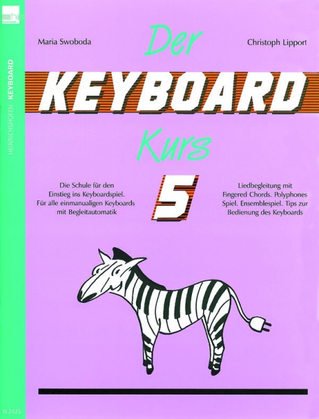 Der Keyboard-Kurs, Bd 5