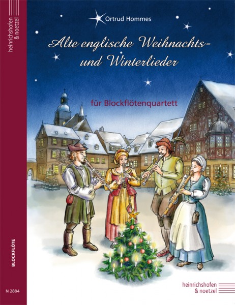 Alte englische Weihnachts- und Winterlieder