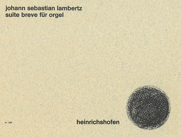 Suite Breve | Johann Sebastian Lambertz | Heinrichshofen Verlag