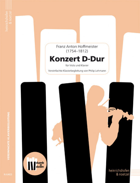 Konzert D-Dur | Franz Anton Hoffmeister | Heinrichshofen Verlag