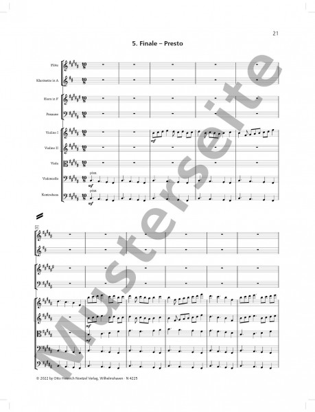 Jade Suite | Franz-Michael Deimling | Heinrichshofen publishing house