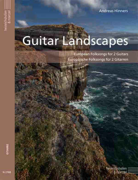 Guitar Landscapes | Andreas Hinners | Heinrichshofen publishing house