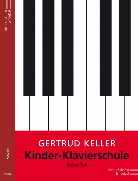 Kinder-Klavierschule, Band 1