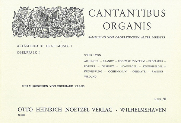 Cantantibus Organis, Heft 20