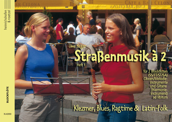 Straßenmusik à 2, Band 1