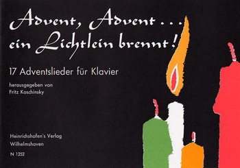 Advent, Advent, ein Lichtlein brennt