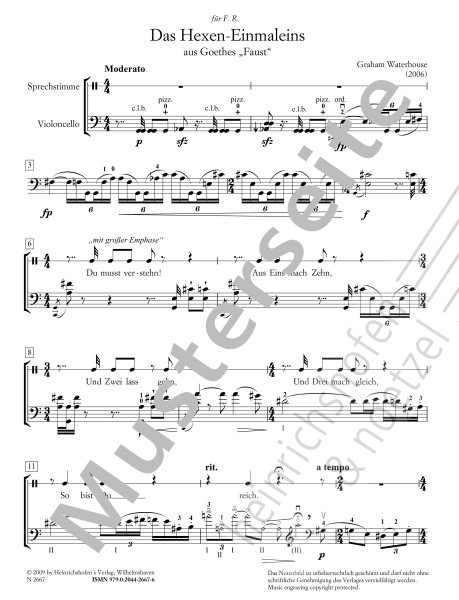 Das Hexen - Einmaleins | Graham Waterhouse | Heinrichshofen Verlag