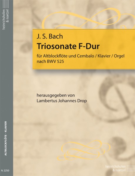 Triosonate F-Dur