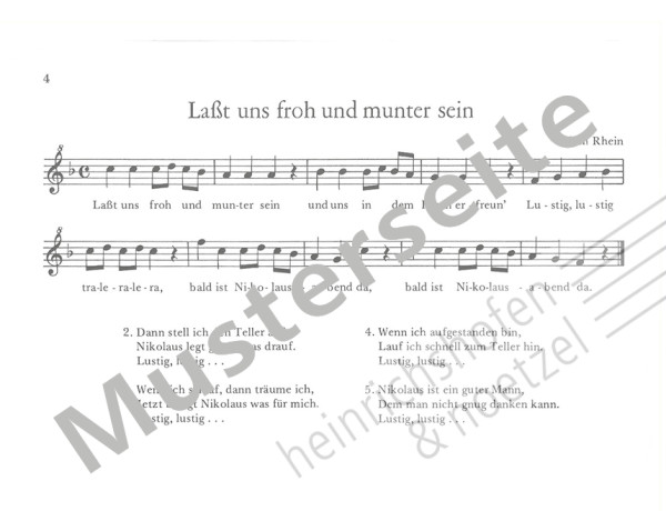 Leise rieselt der Schnee | Bodil Mann | Heinrichshofen Verlag