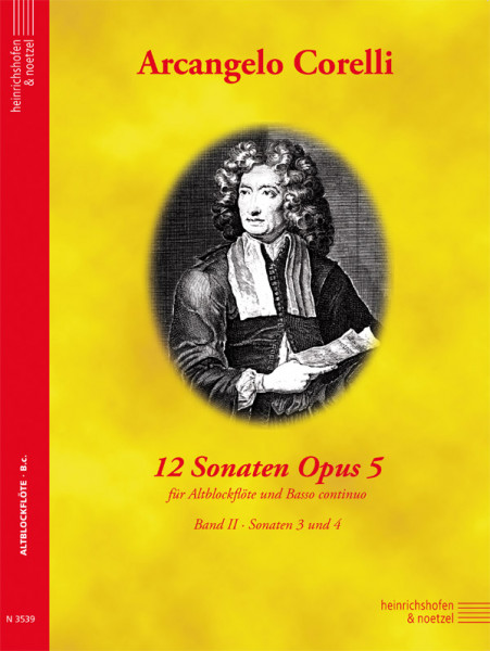 12 Sonaten op. 5