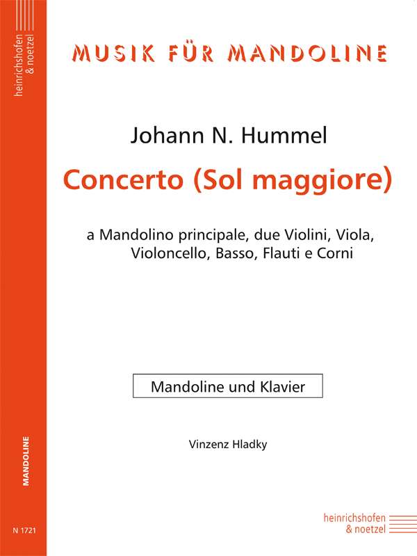 Mandoline | Zupfinstrumente | Instrumental | Heinrichshofen Verlag
