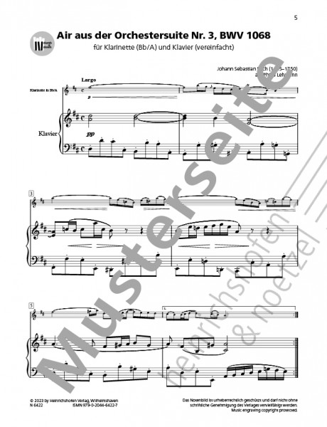 Romanze F-Dur, op. 50 | Ludwig van Beethoven | Heinrichshofen Verlag