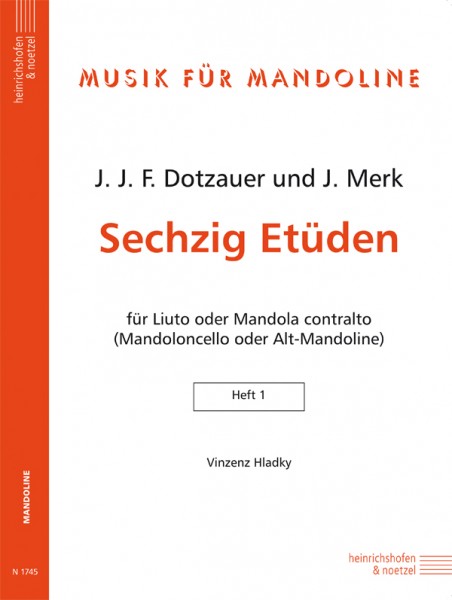 60 Etüden, Heft 1