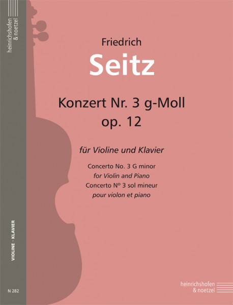 Konzert g-Moll op. 12