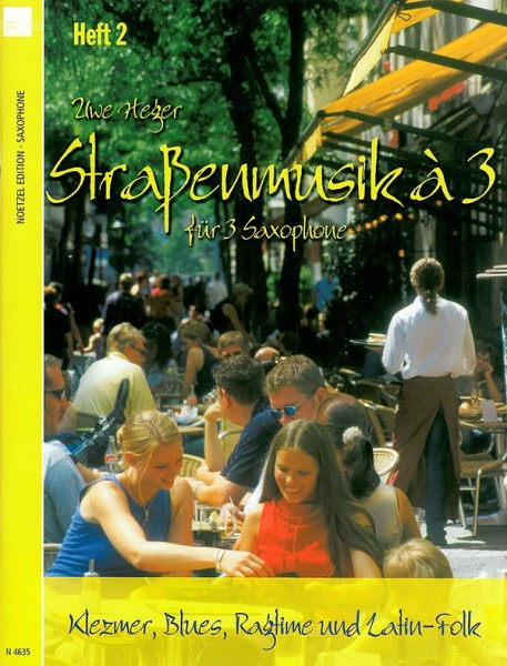 Straßenmusik à 3, Band 2 (Saxophon)